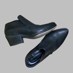 Sale! Intentionally Blank__ Minimal Black Boots